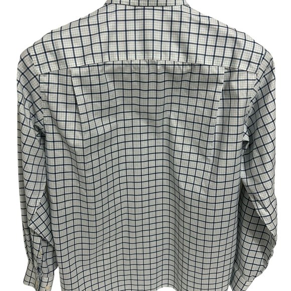 Orvis Classic Fit Men's Button Down Shirt Size Medium Long Sleeve Check - Picture 6 of 6